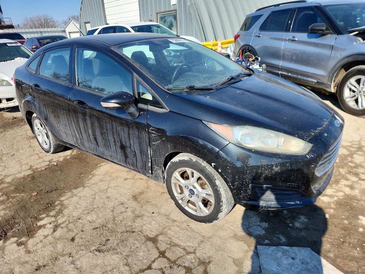 2014 FORD Fiesta