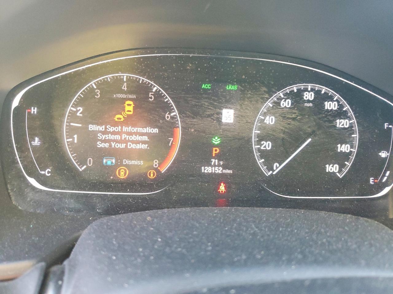 2019 HONDA ACCORD