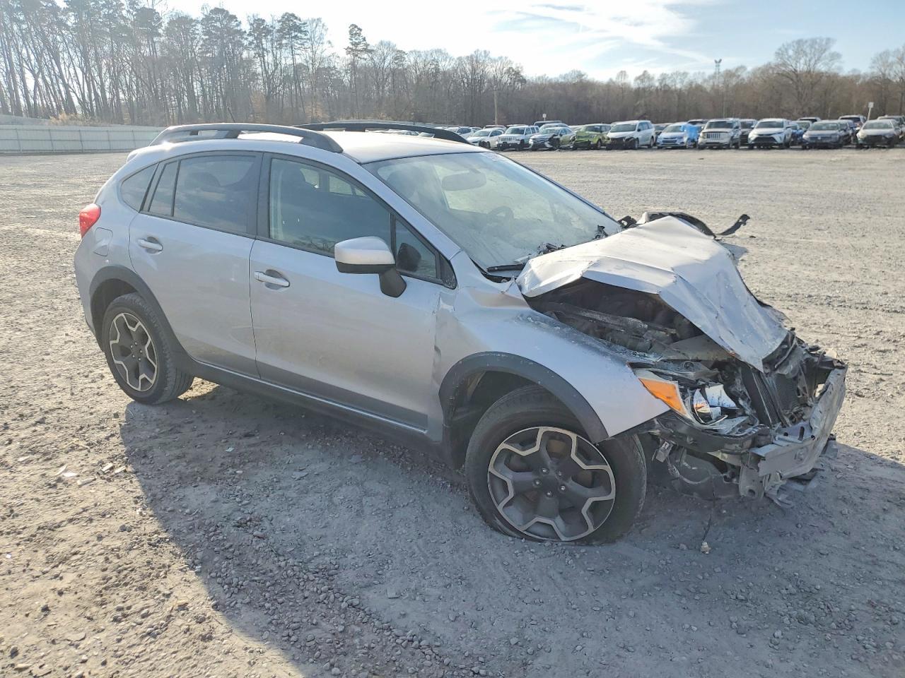 2015 SUBARU XV Crosstrek