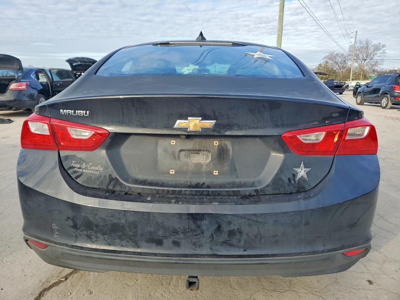 2017 CHEVROLET MALIBU