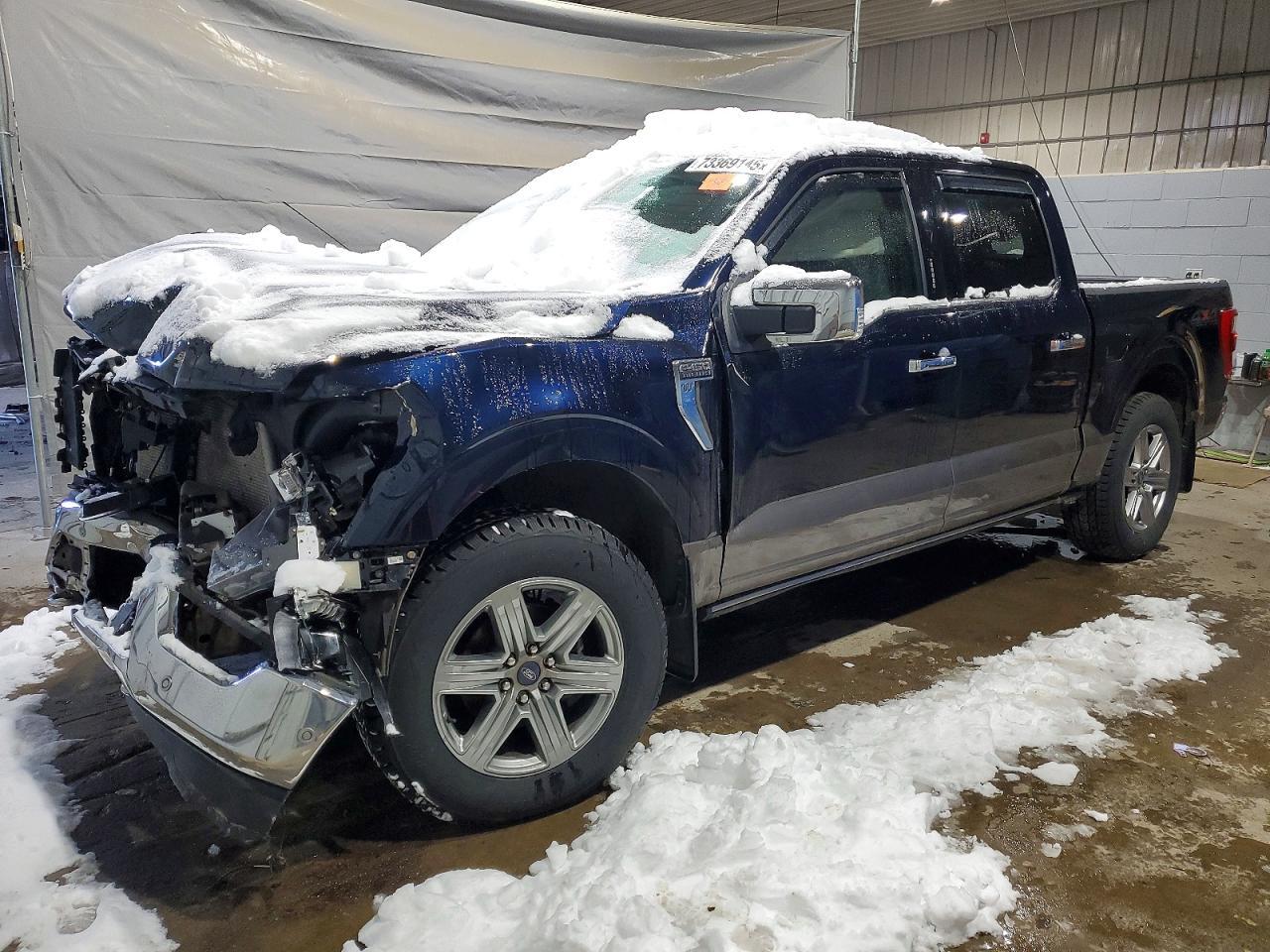 2022 FORD F-150 Lightning