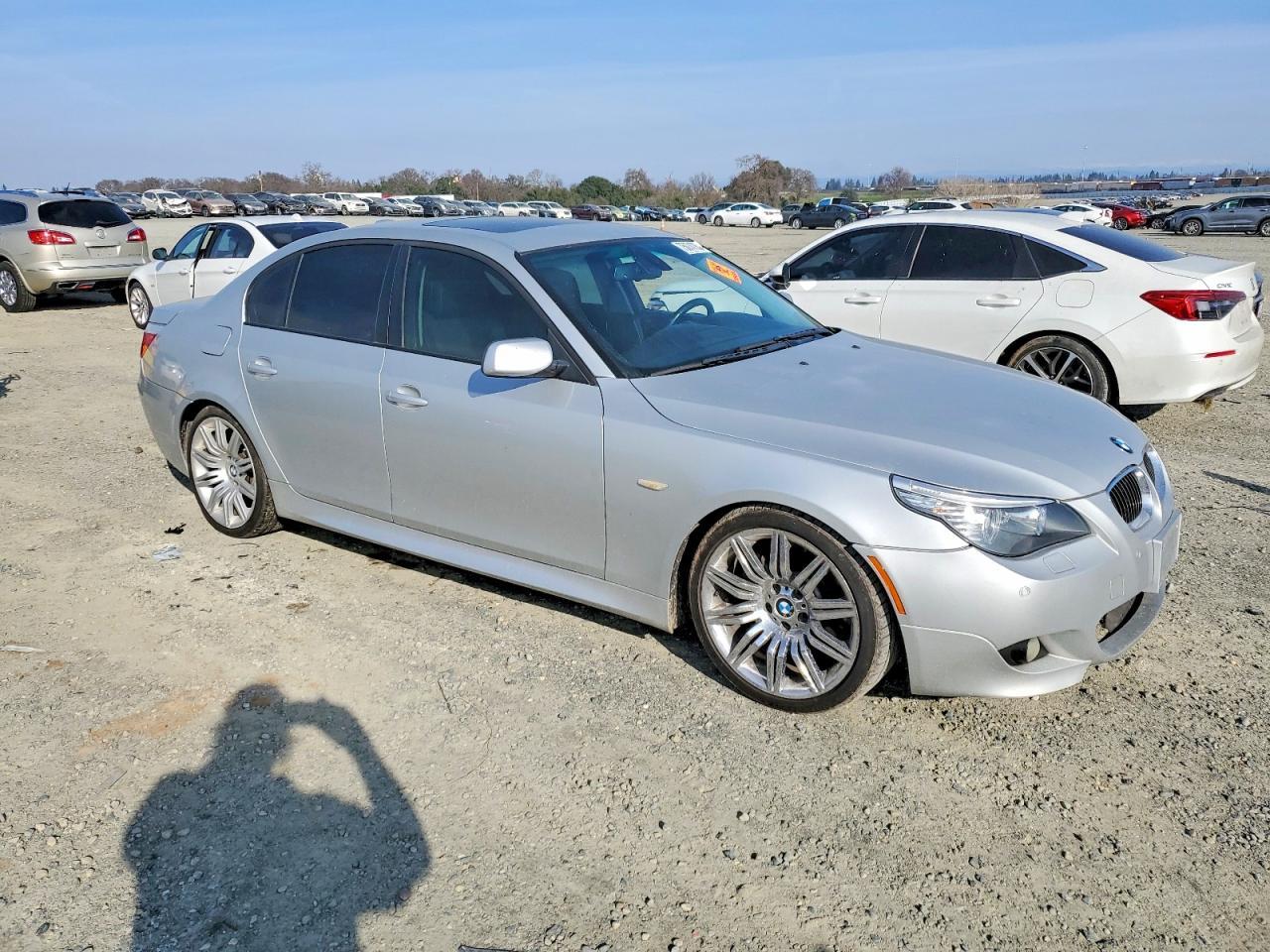 2008 BMW 5 series