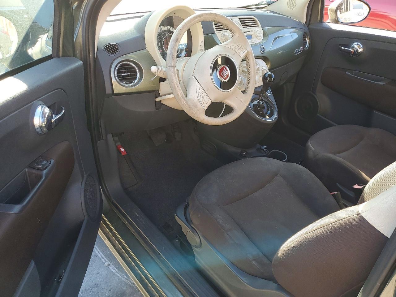 2015 FIAT 500