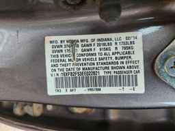 2014 HONDA CIVIC