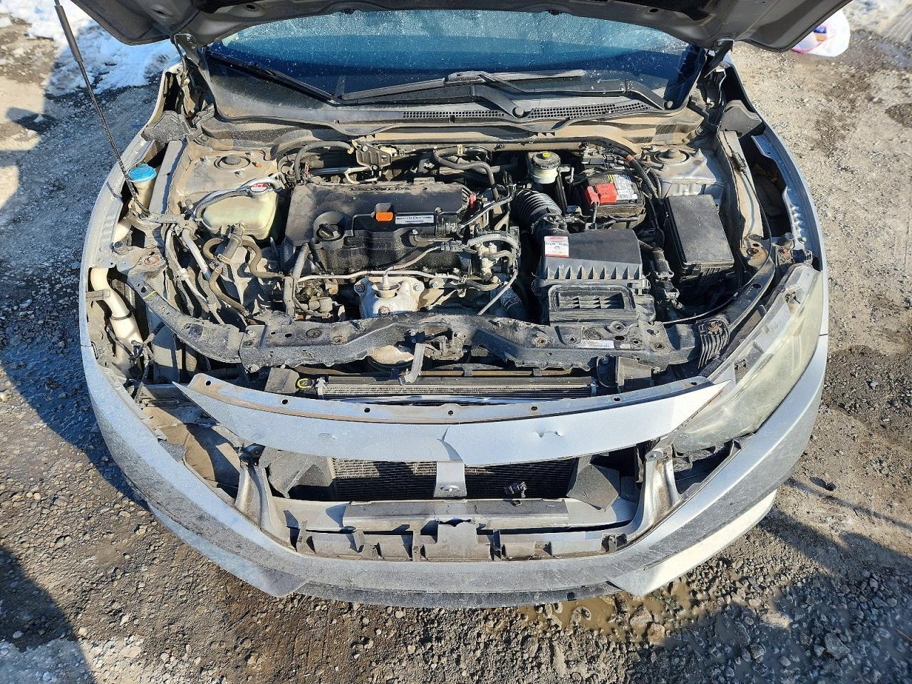 2016 HONDA CIVIC