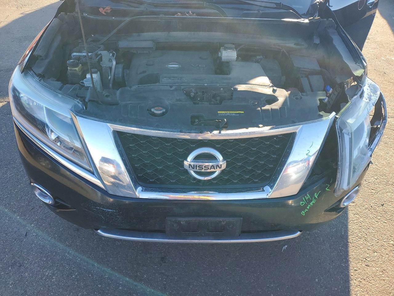 2014 NISSAN PATHFINDER