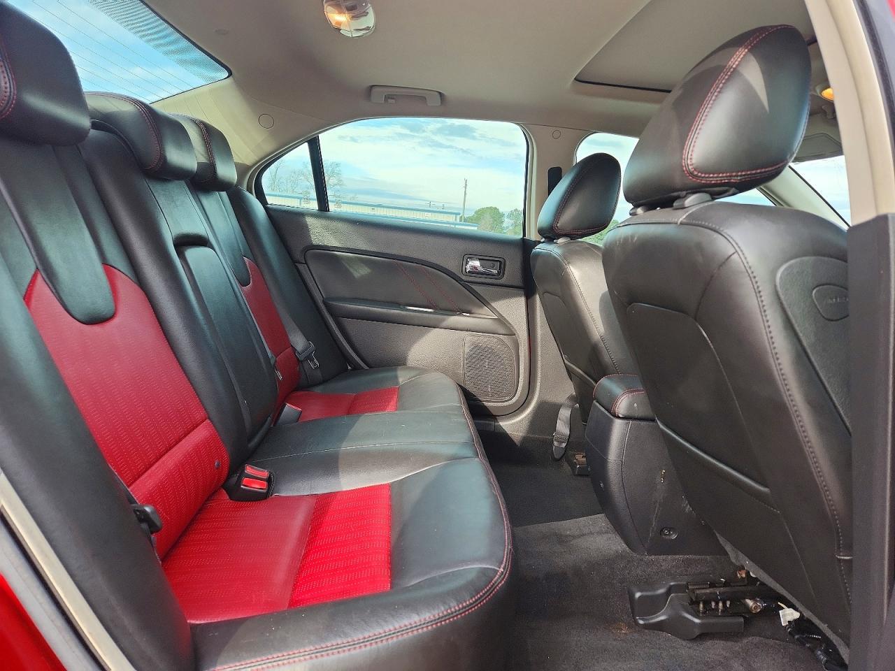 2010 FORD FUSION
