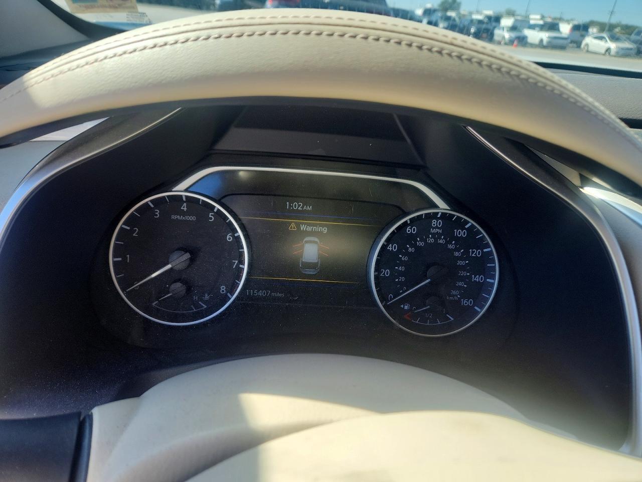 2017 NISSAN MURANO