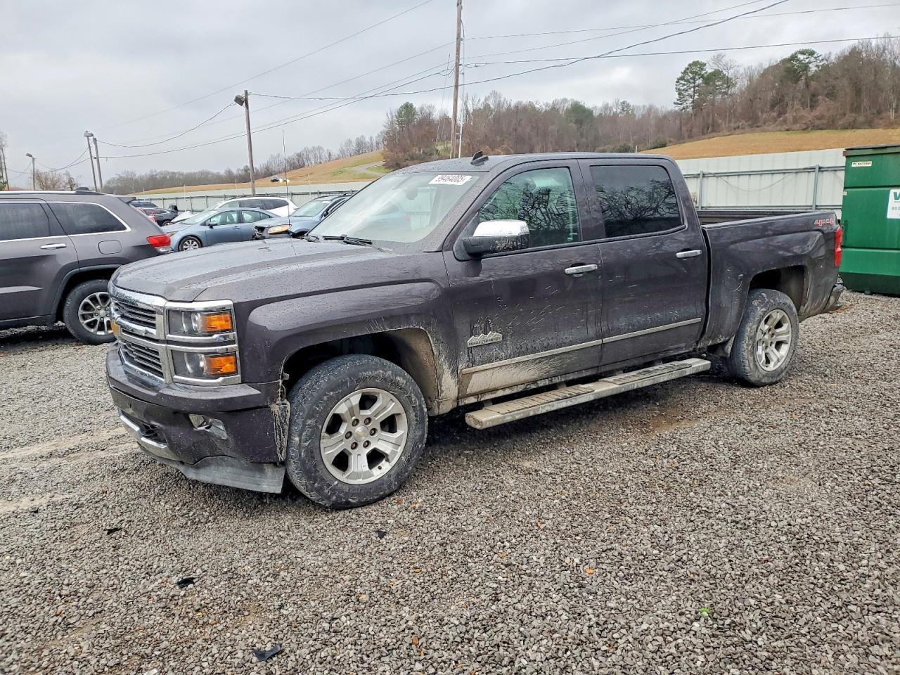 2014 CHEVROLET Silverado