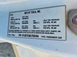 2020 TESLA MODEL 3