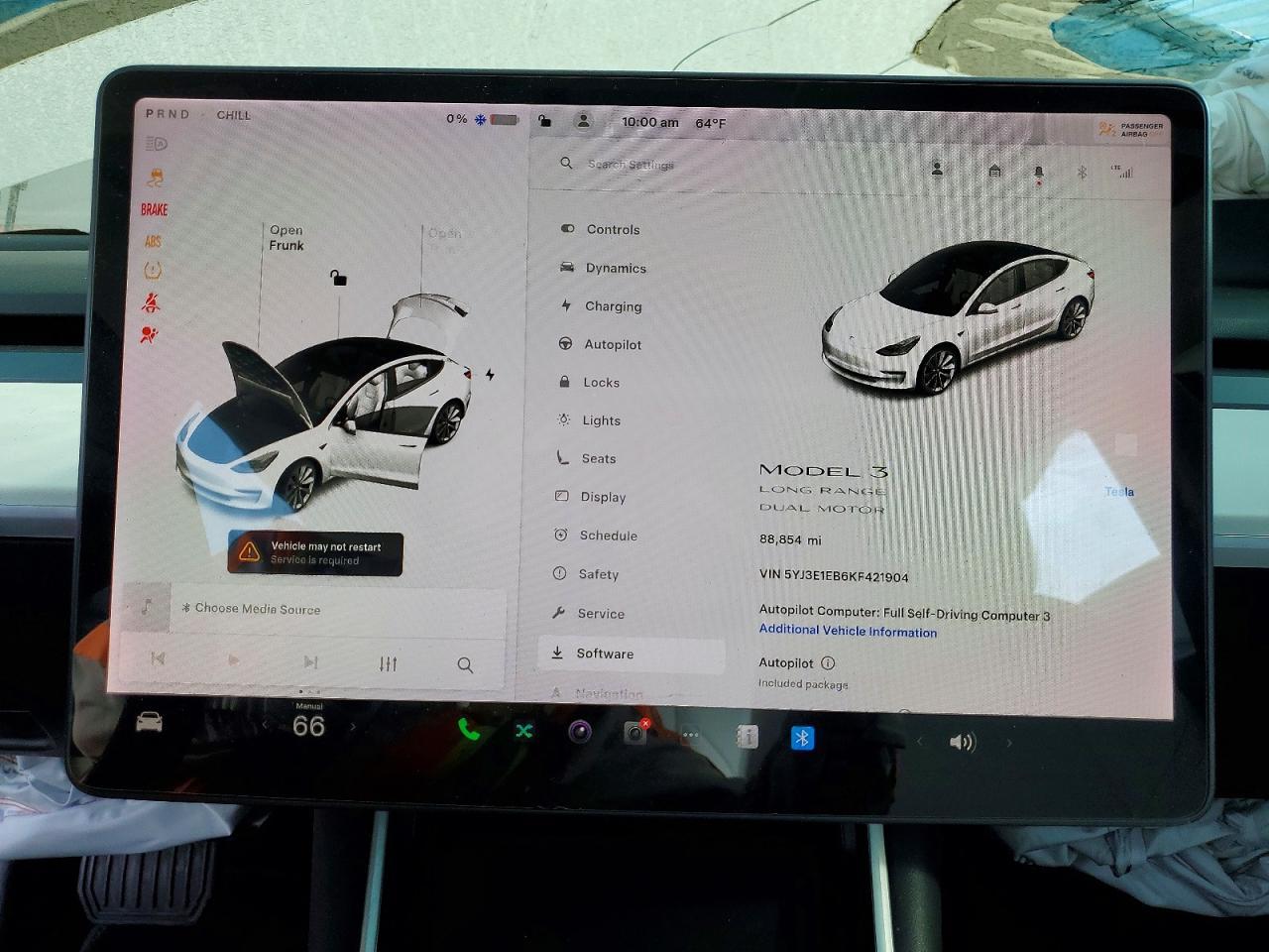 2019 TESLA MODEL 3