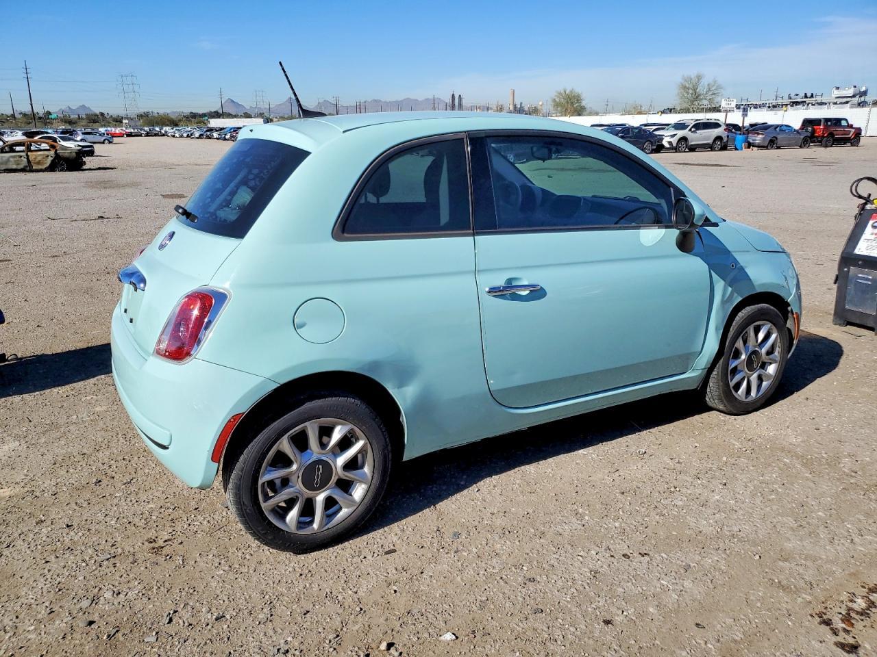 2017 FIAT 500