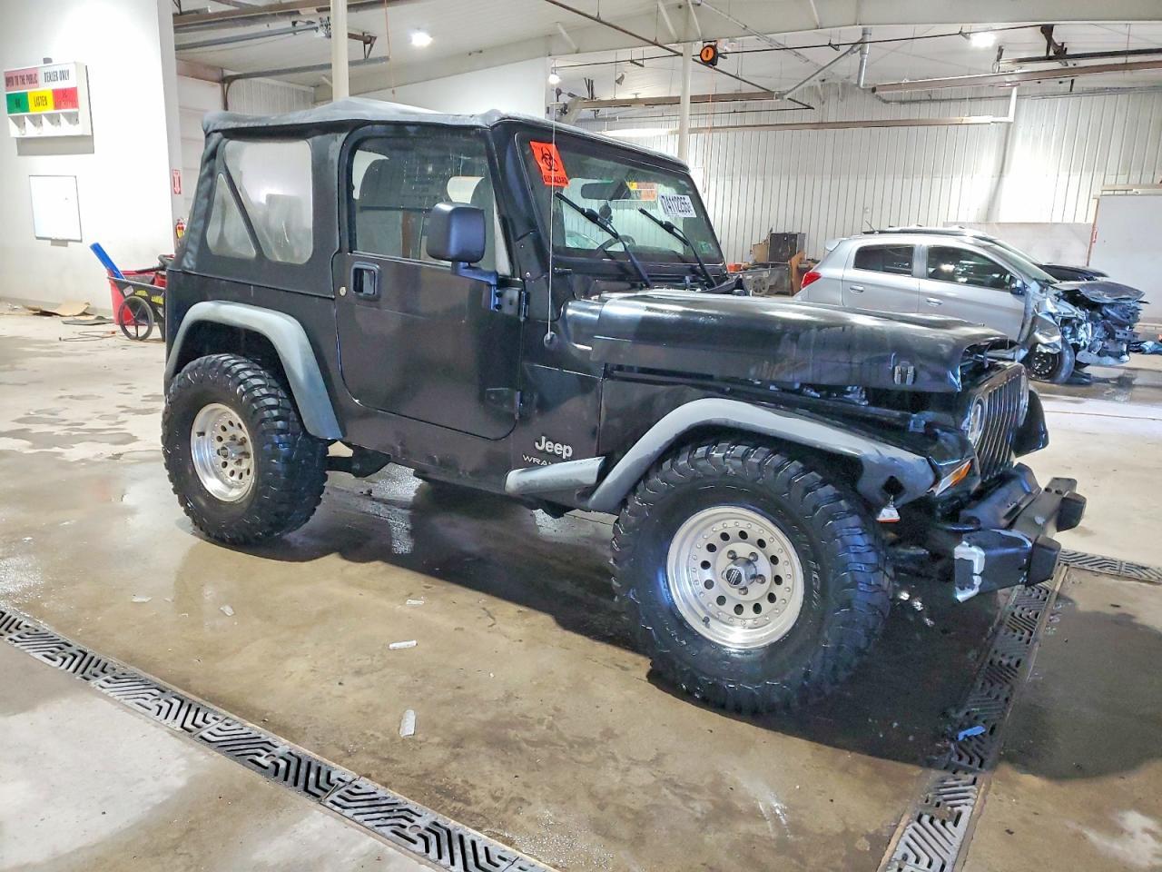 2006 JEEP WRANGLER