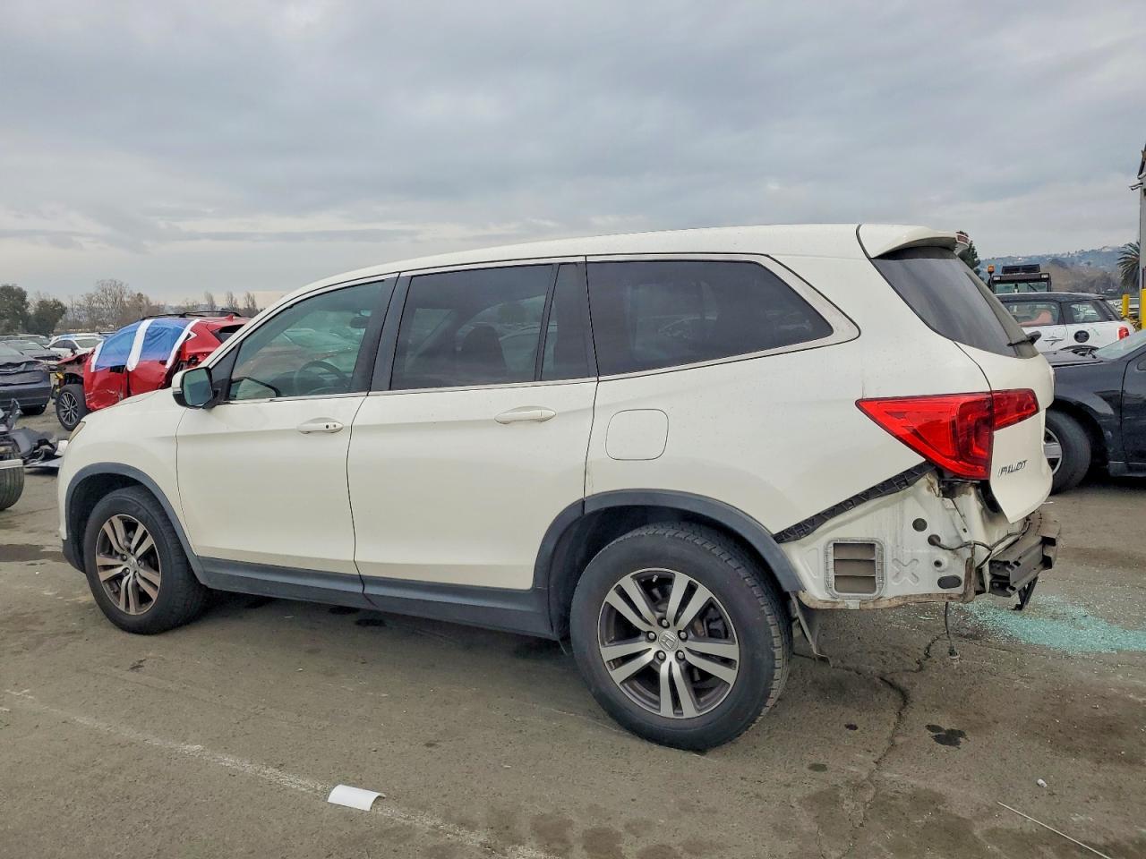 2017 HONDA PILOT