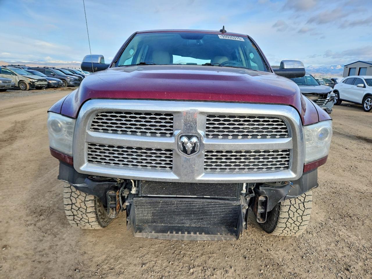 2016 RAM 3500