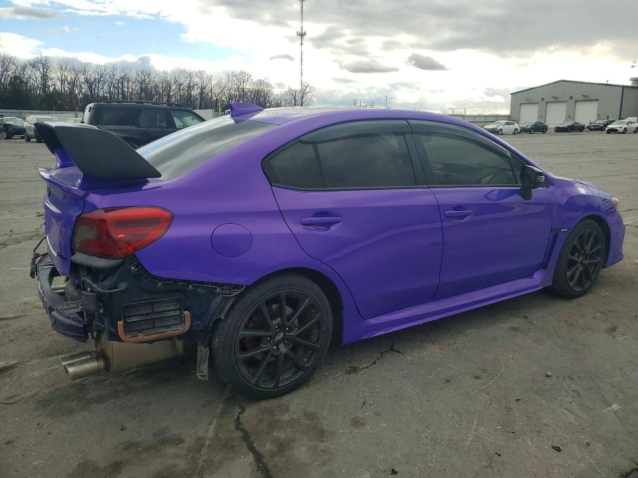 2021 SUBARU WRX