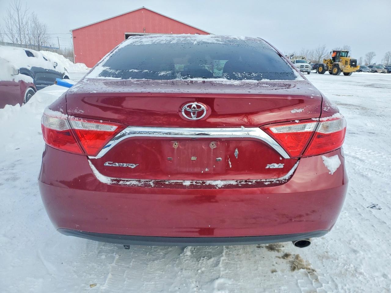 2016 TOYOTA CAMRY