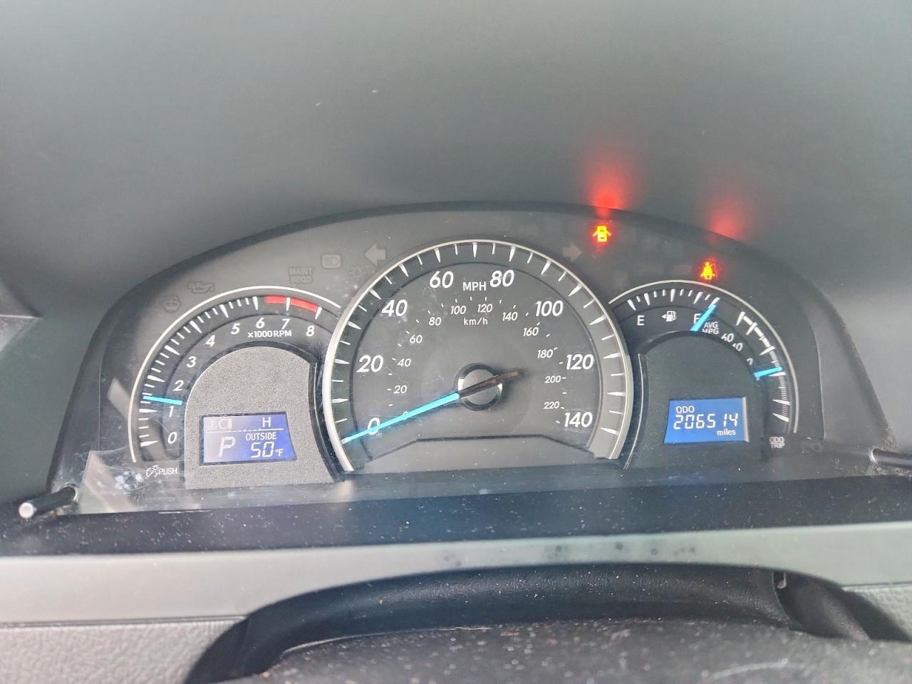 2014 TOYOTA CAMRY