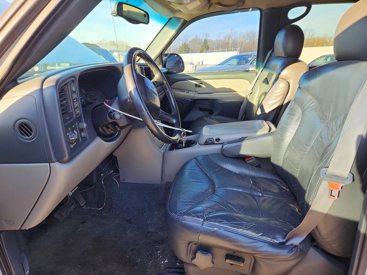 2001 GMC Yukon