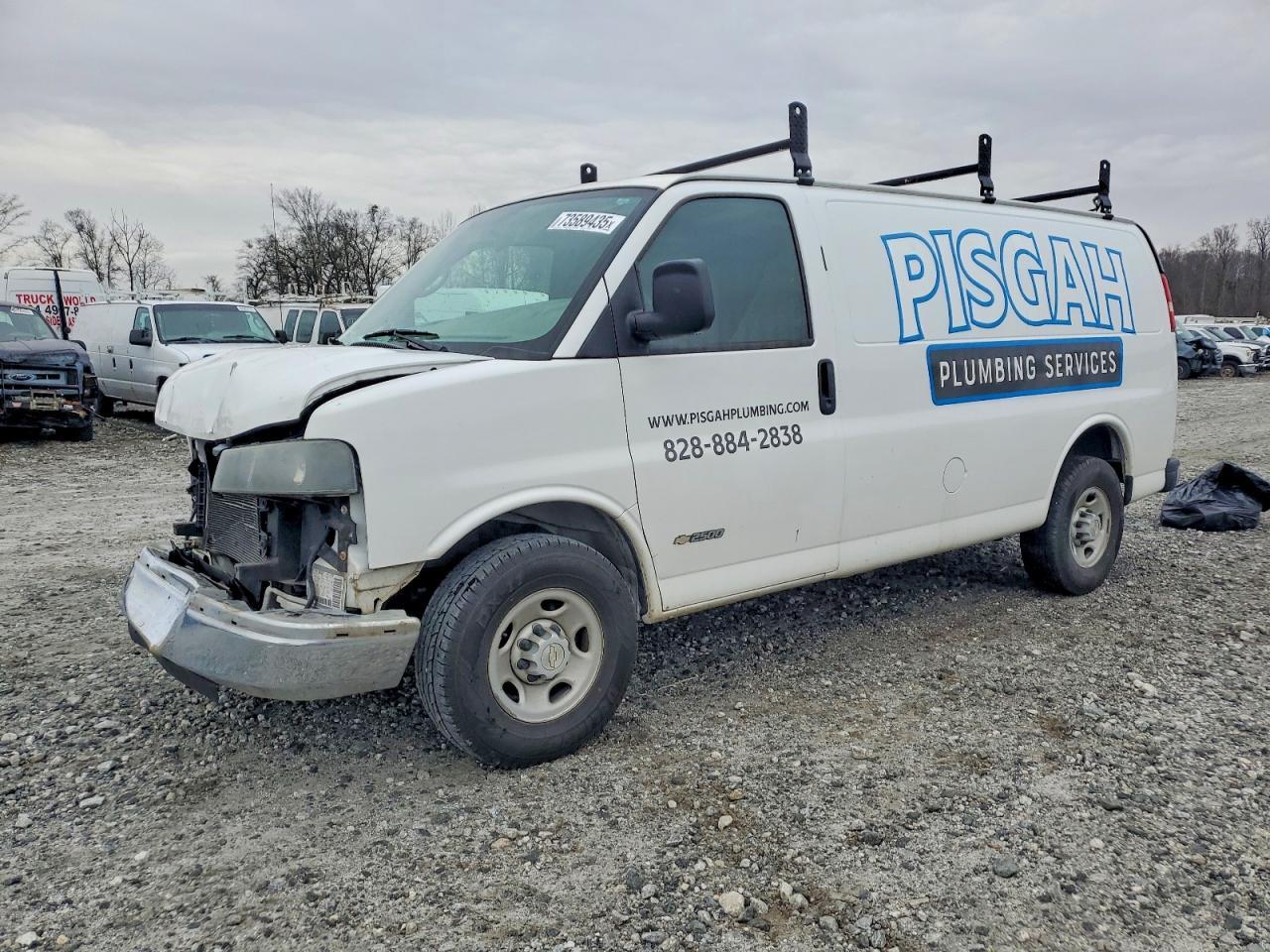 2006 CHEVROLET EXPRESS 2500