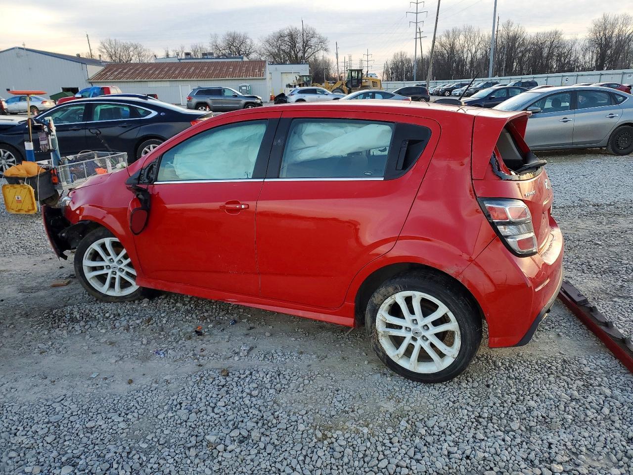 2018 CHEVROLET SONIC