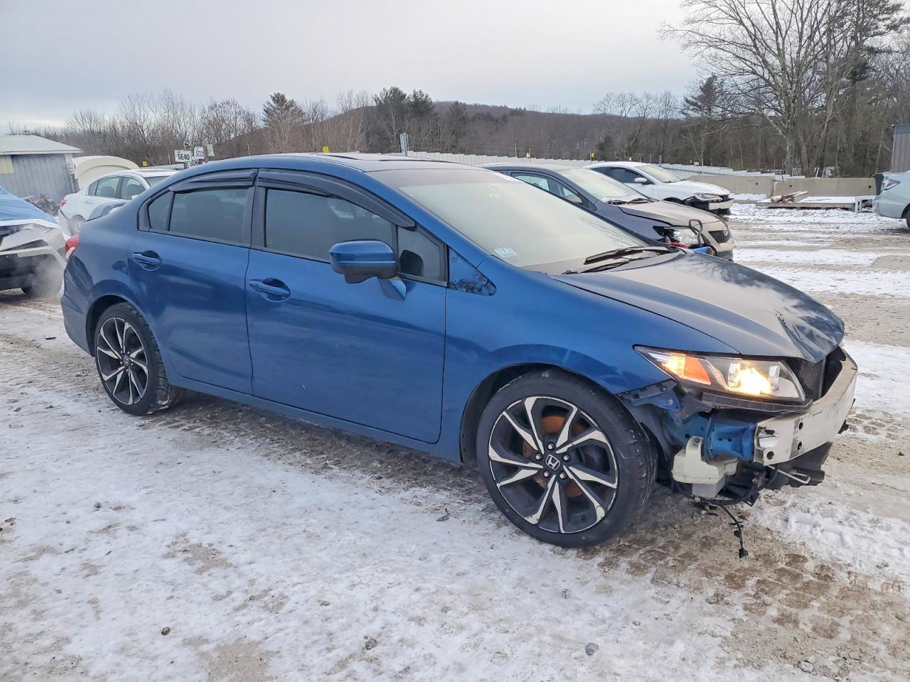 2015 HONDA CIVIC