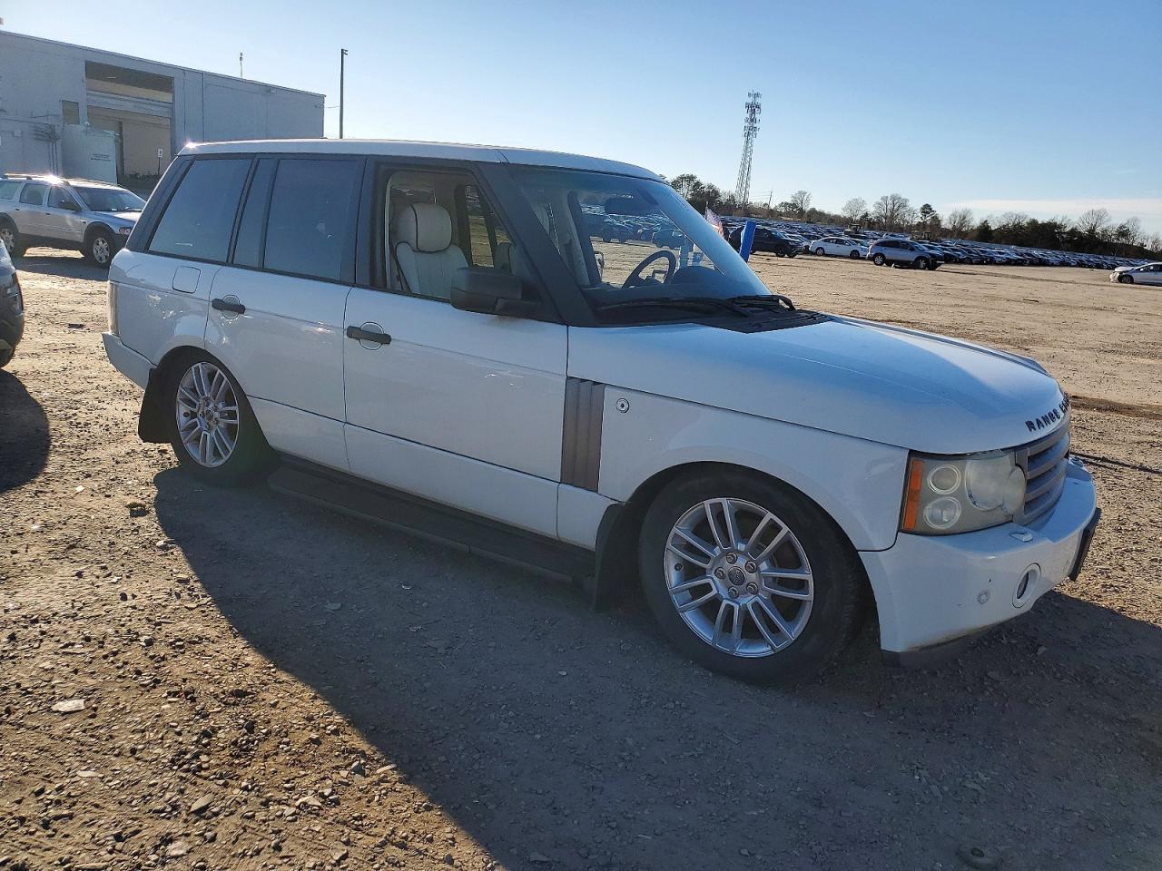 2008 LAND ROVER RANGE ROVER