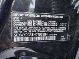 2017 BMW X3