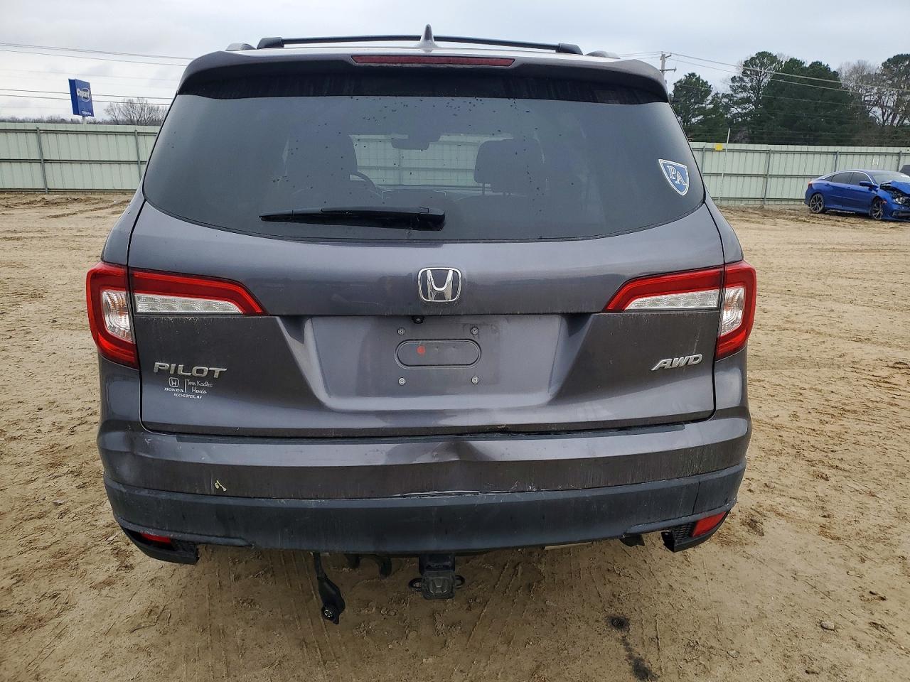 2019 HONDA PILOT