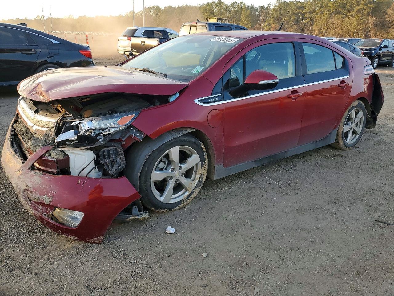 2014 CHEVROLET VOLT