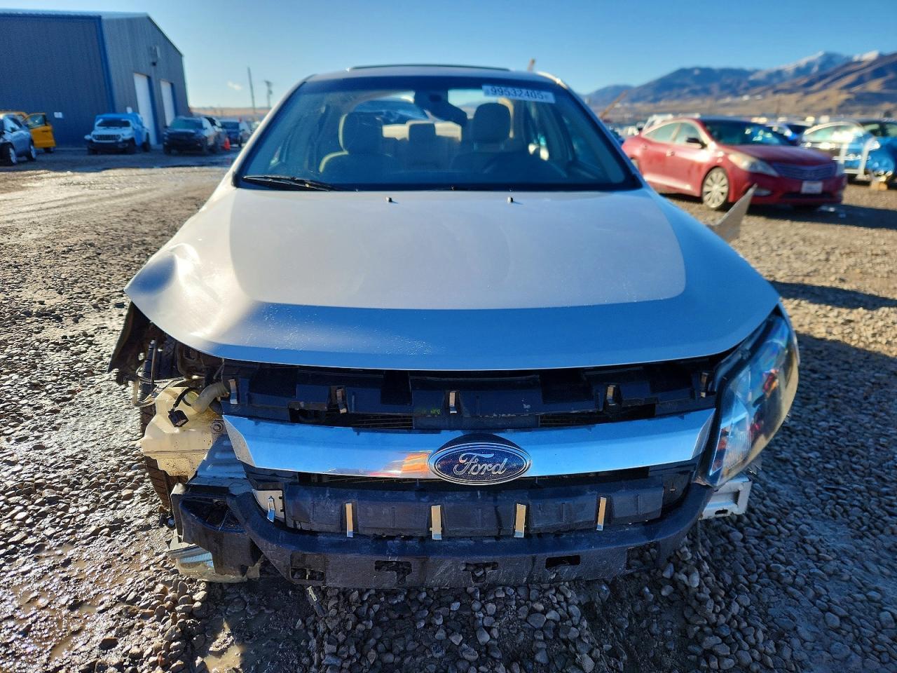 2010 FORD FUSION