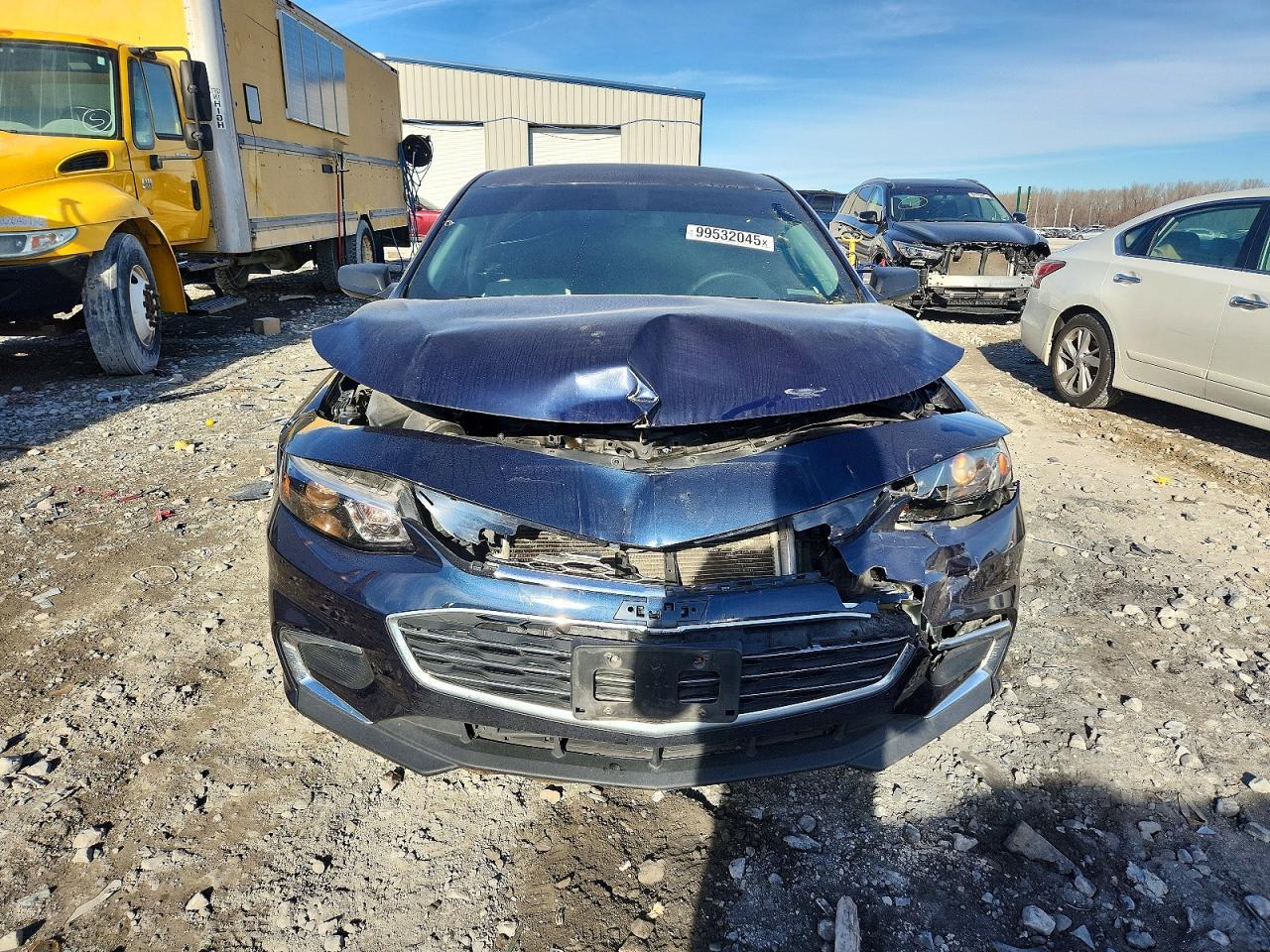 2018 CHEVROLET MALIBU