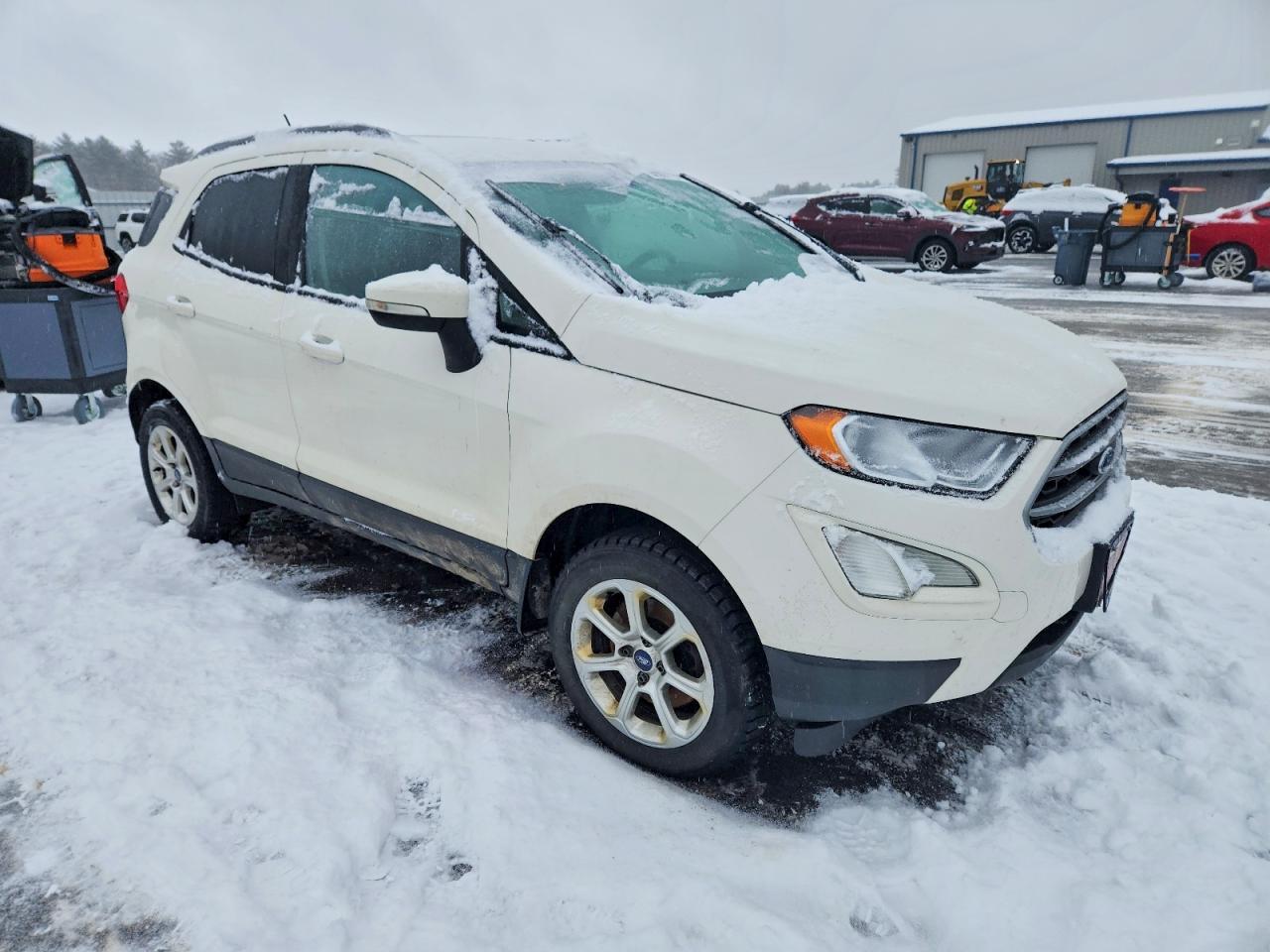 2018 FORD EcoSport