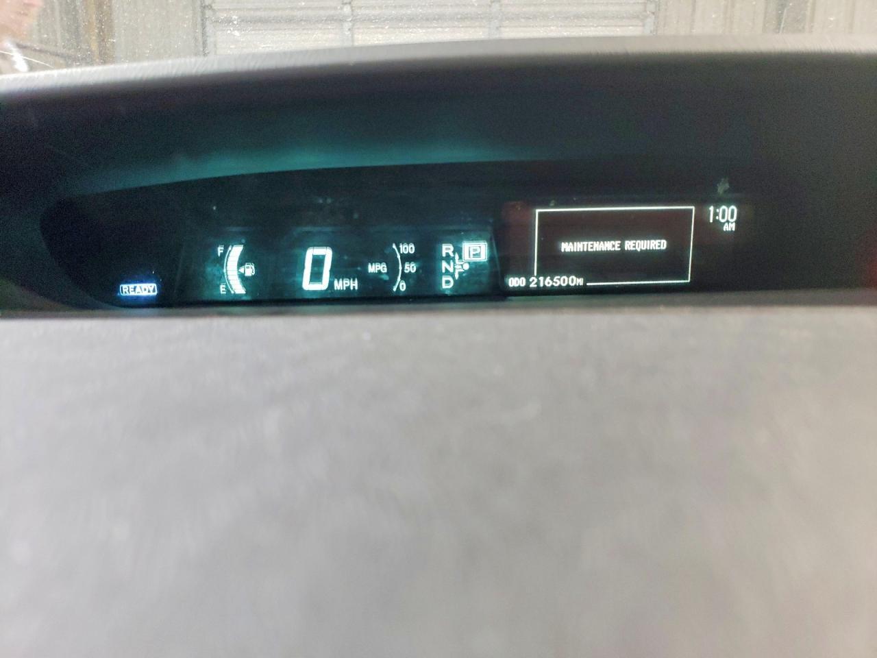 2012 TOYOTA PRIUS