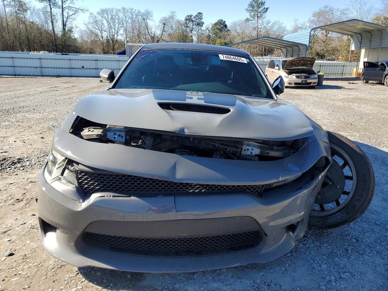 2018 DODGE CHARGER