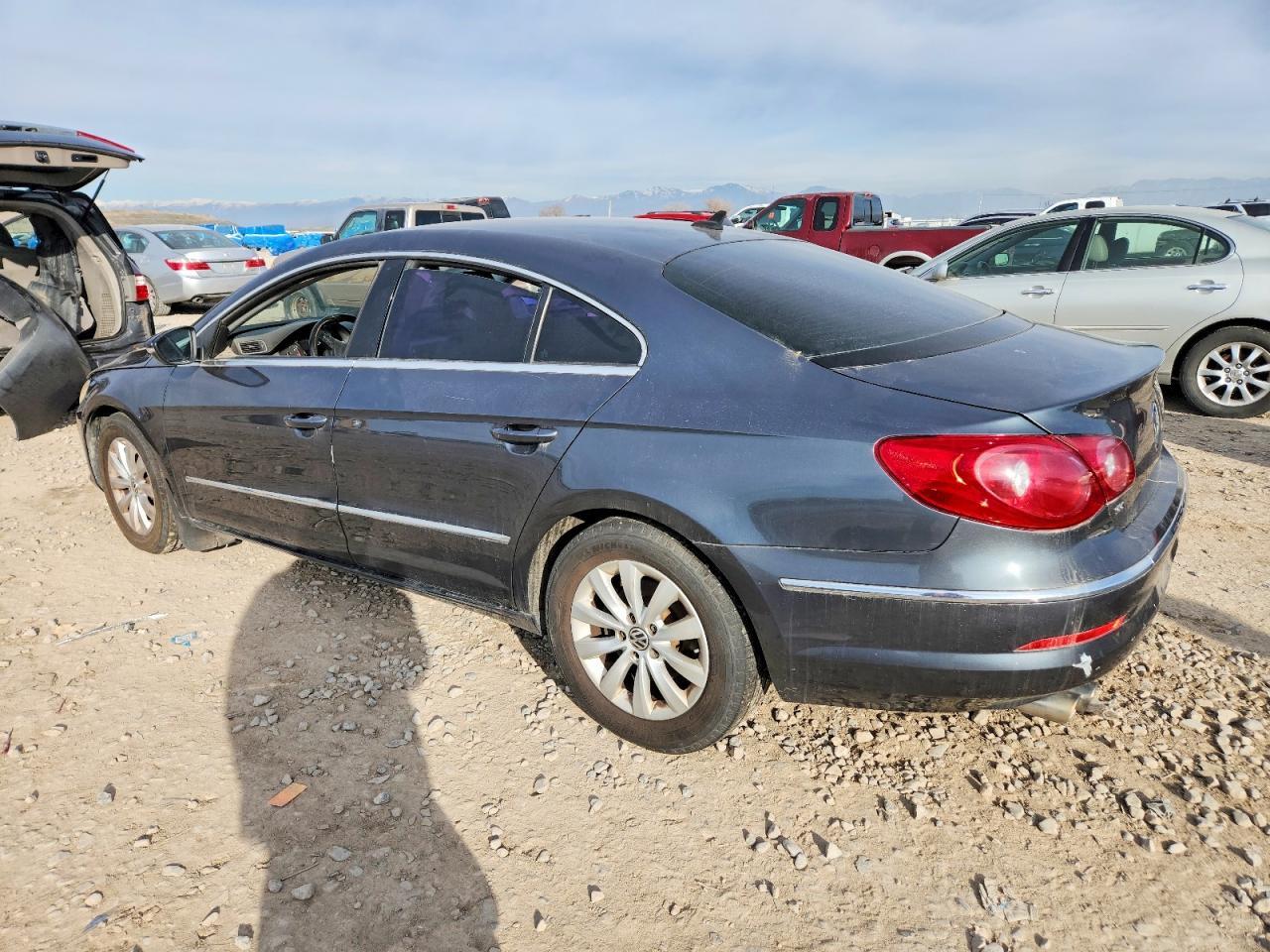 2012 VOLKSWAGEN CC