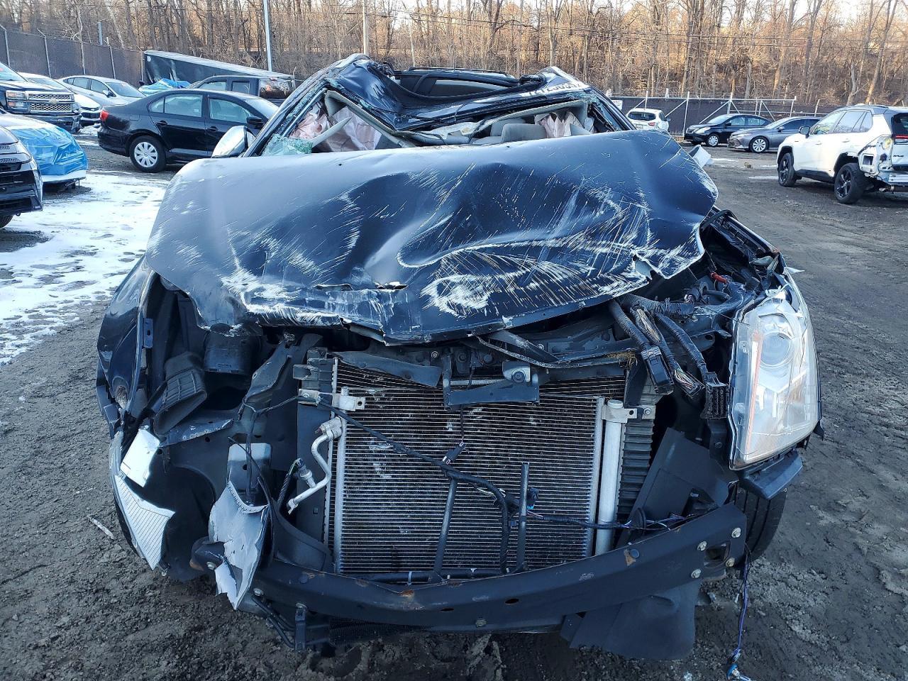 2015 CADILLAC SRX