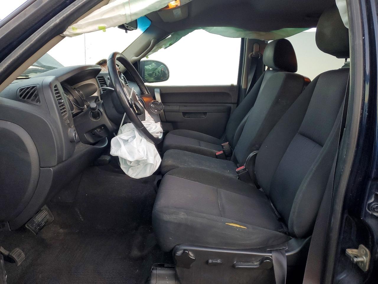 2012 CHEVROLET SILVERADO 1500