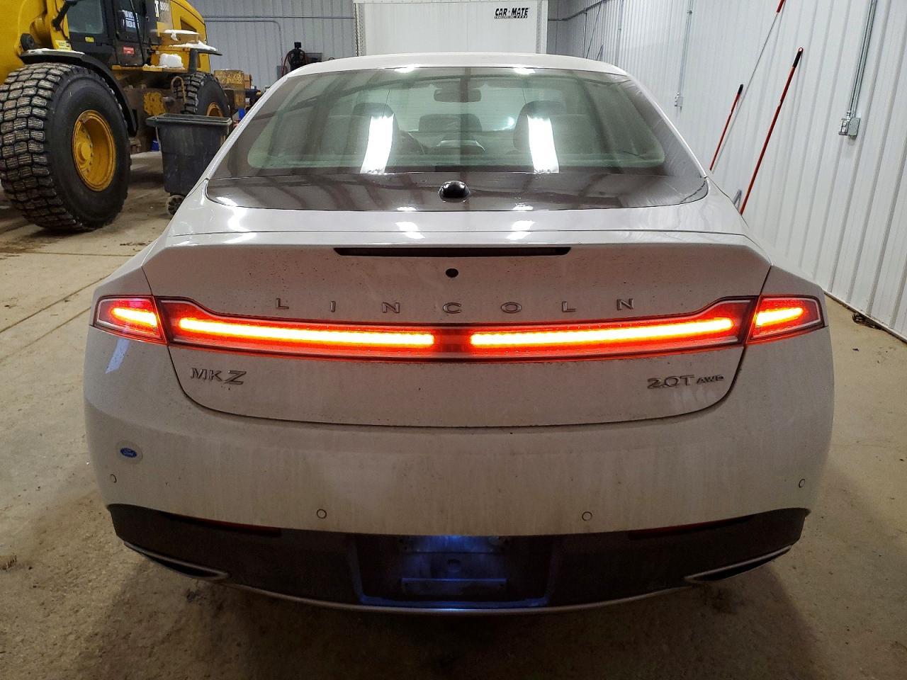 2018 LINCOLN MKZ