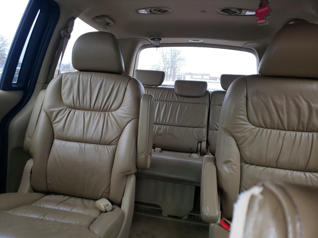 2008 HONDA ODYSSEY