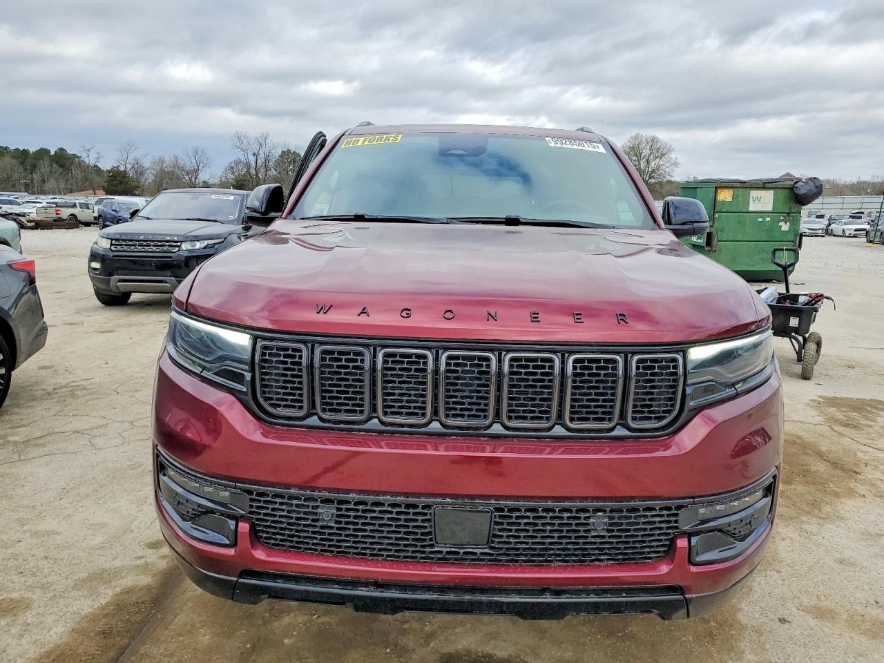 2025 JEEP Wagoneer
