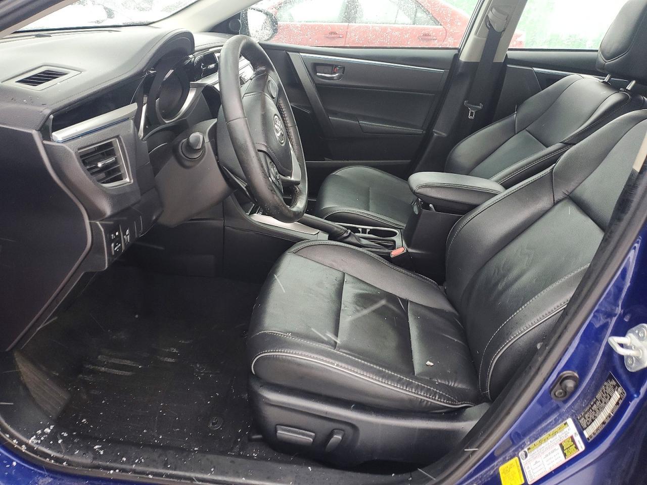 2015 TOYOTA COROLLA