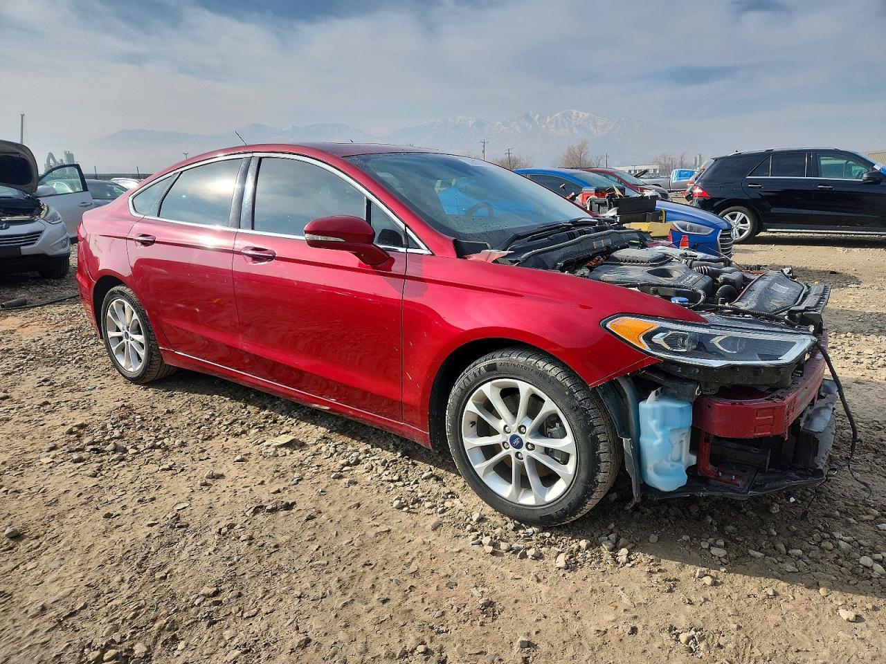 2019 FORD FUSION