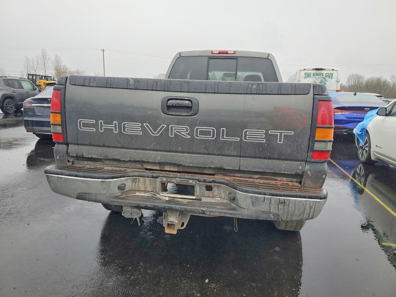 2001 CHEVROLET Silverado 2500