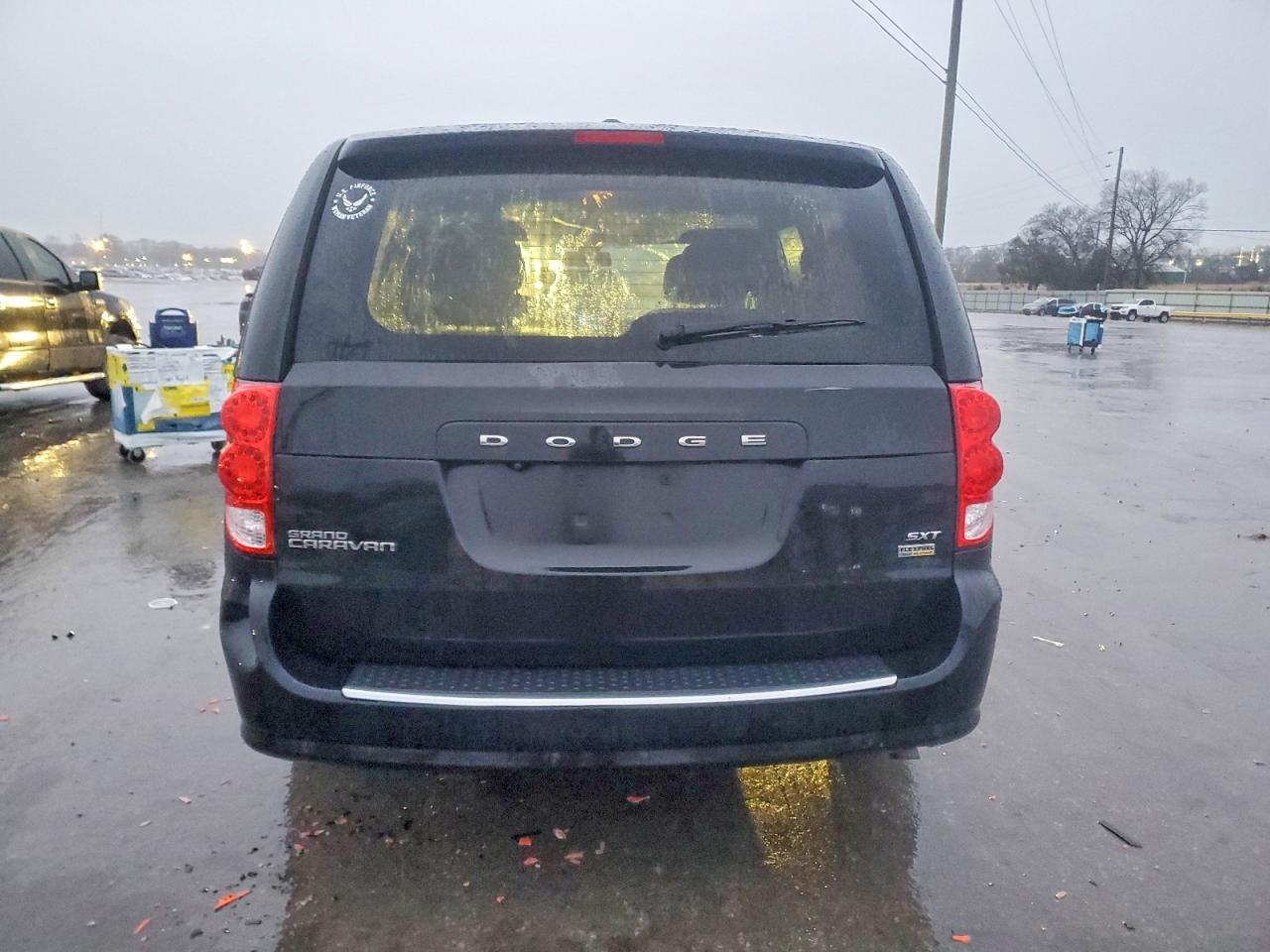 2019 DODGE GRAND CARAVAN