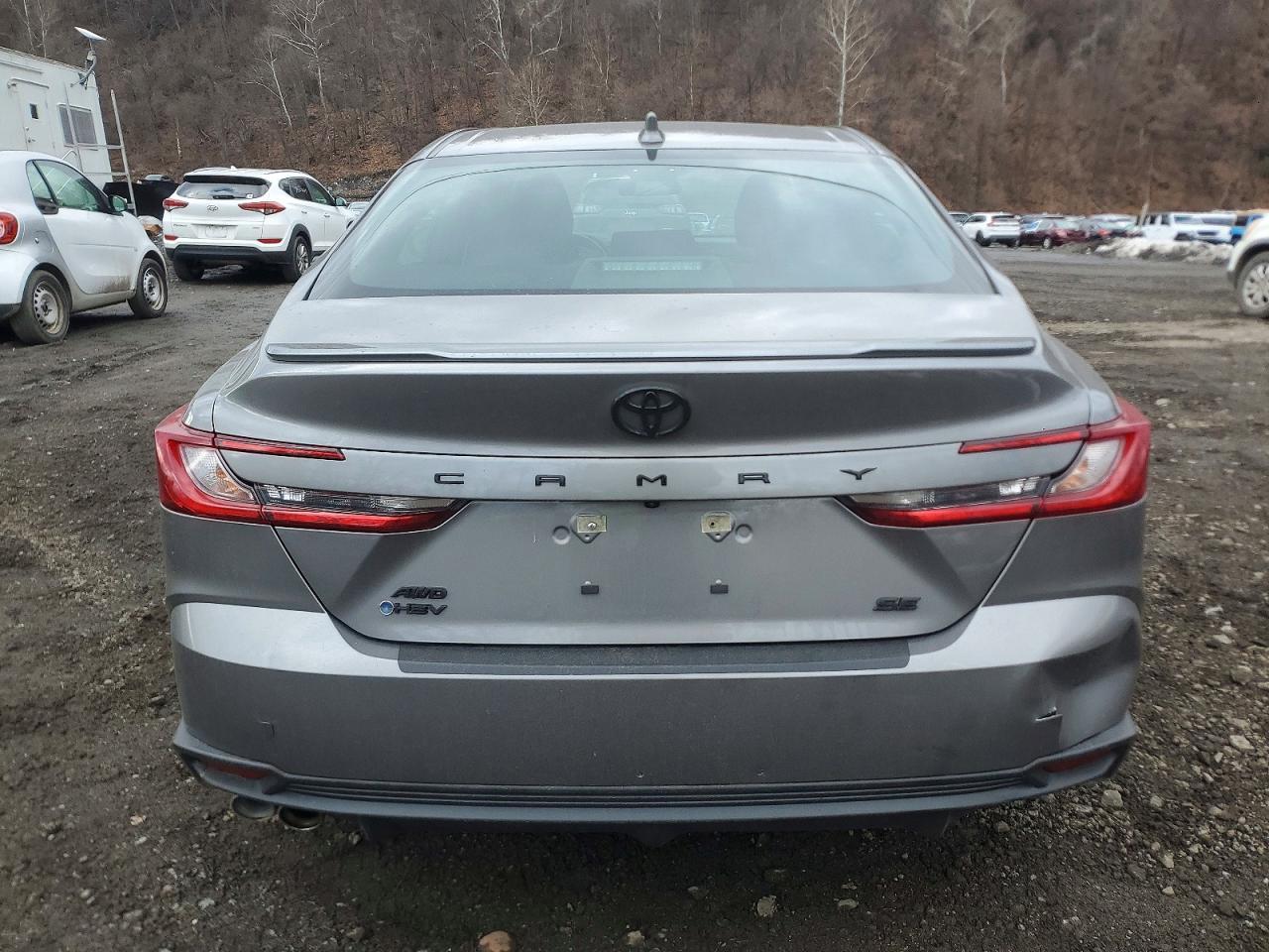 2025 TOYOTA CAMRY