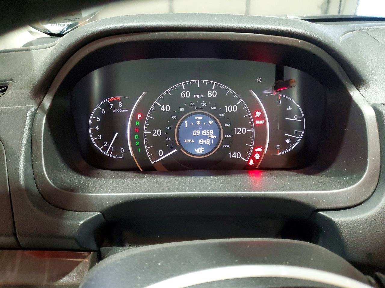 2014 HONDA CR-V