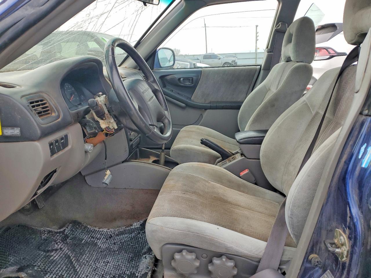 2002 SUBARU FORESTER