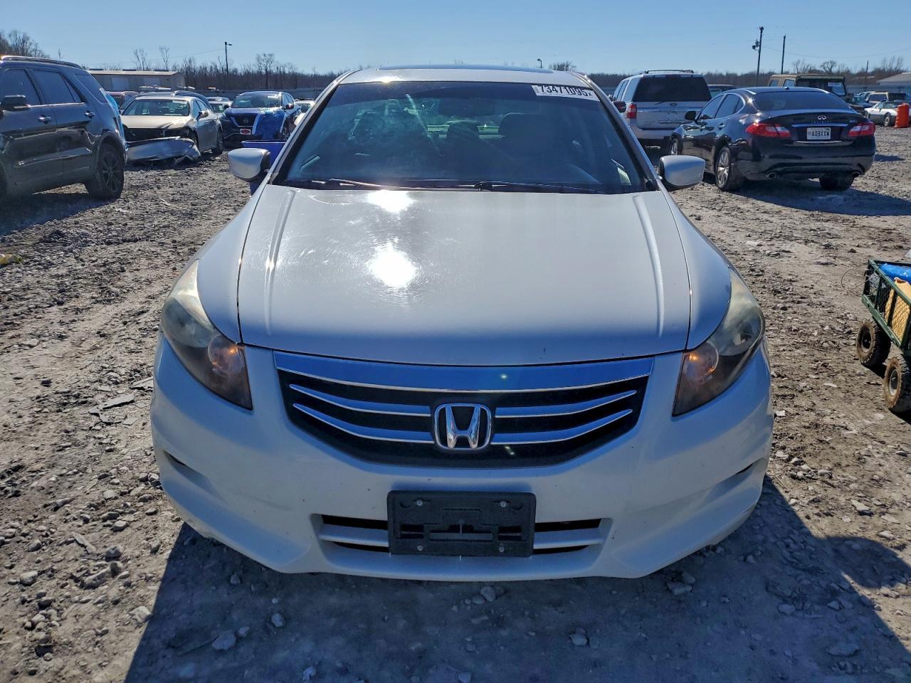 2012 HONDA ACCORD