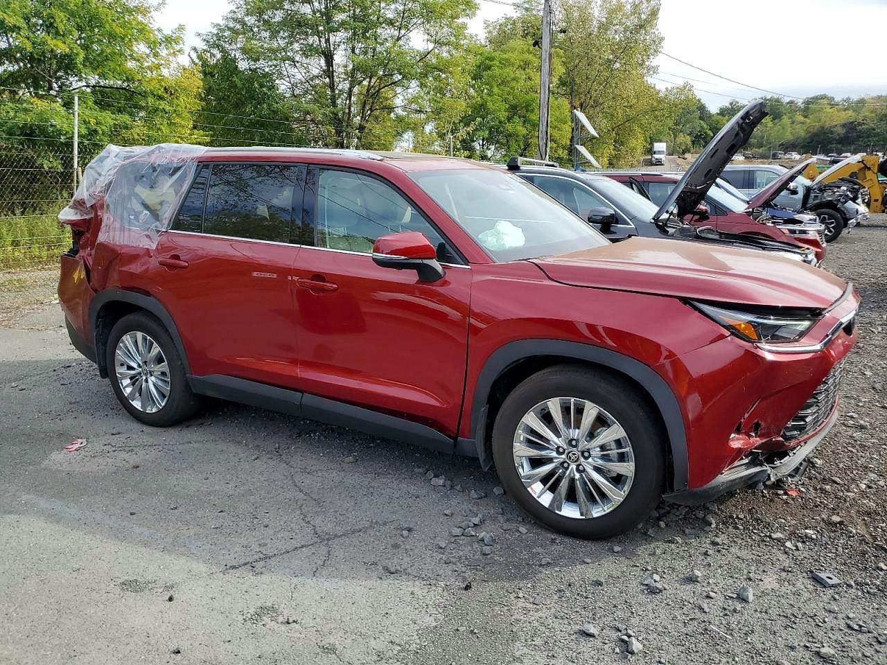 2025 TOYOTA HIGHLANDER